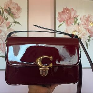 Coach large studio bag